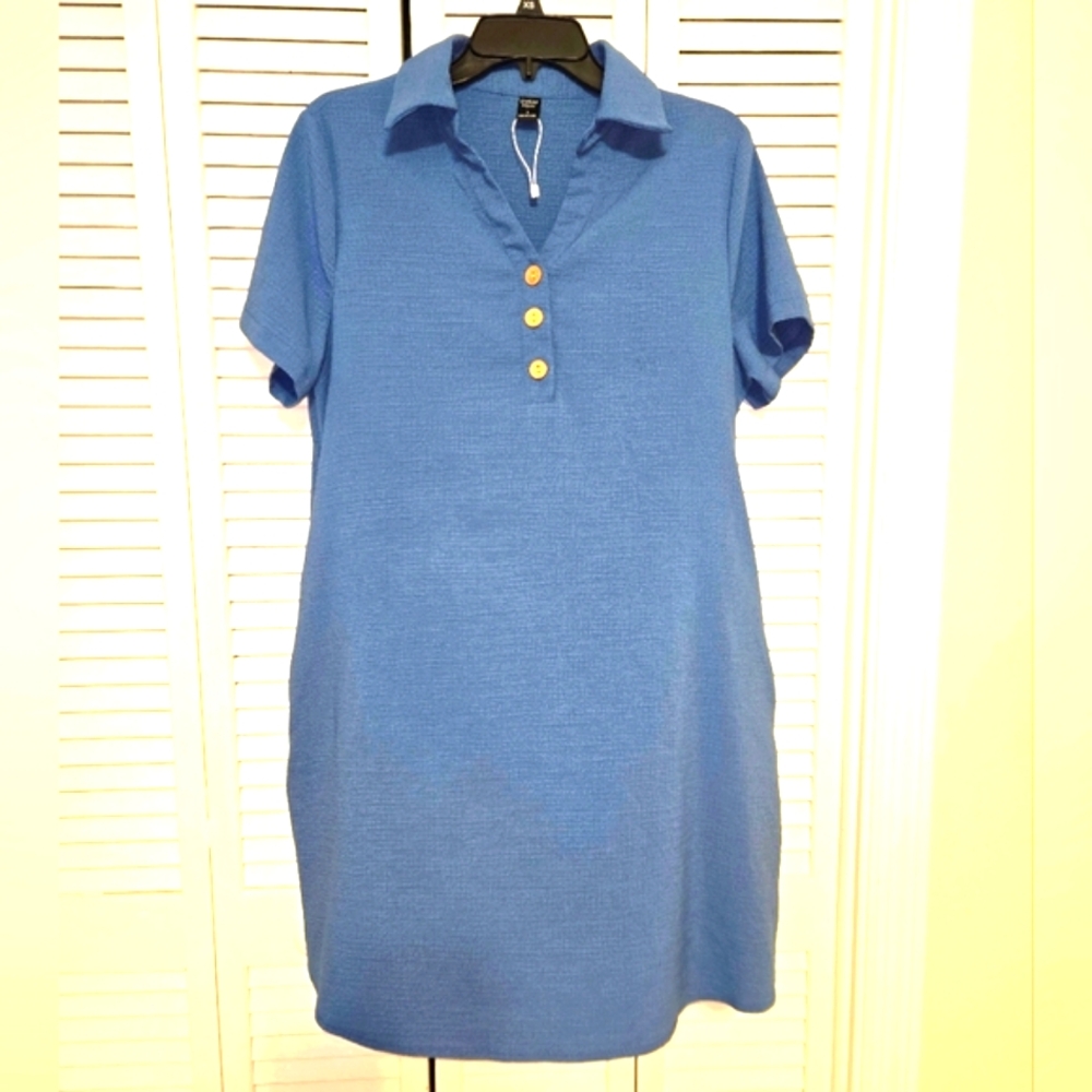 EMERY ROSE Women's L   Shirt Dress - Picture 3 of 13